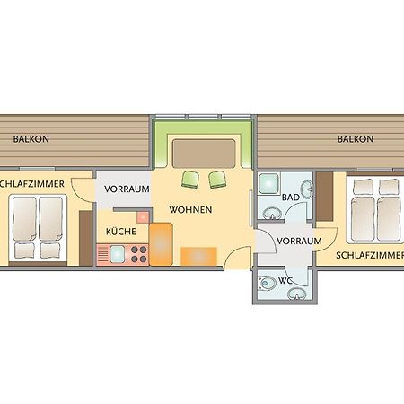 Landhaus Rohrmoser Werfenweng Szoba fotó