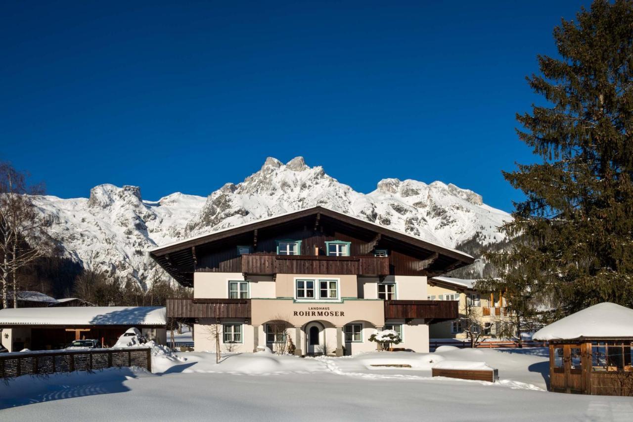Landhaus Rohrmoser Werfenweng Kültér fotó