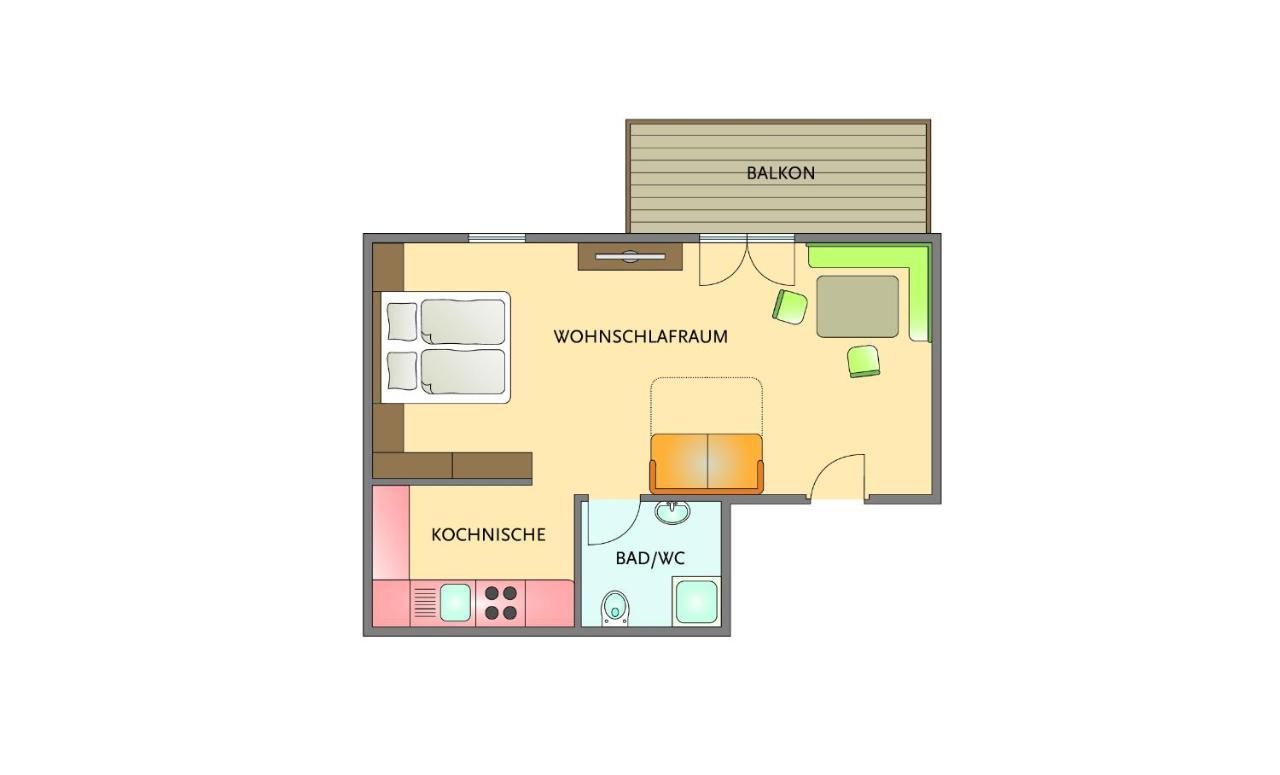 Landhaus Rohrmoser Werfenweng Szoba fotó