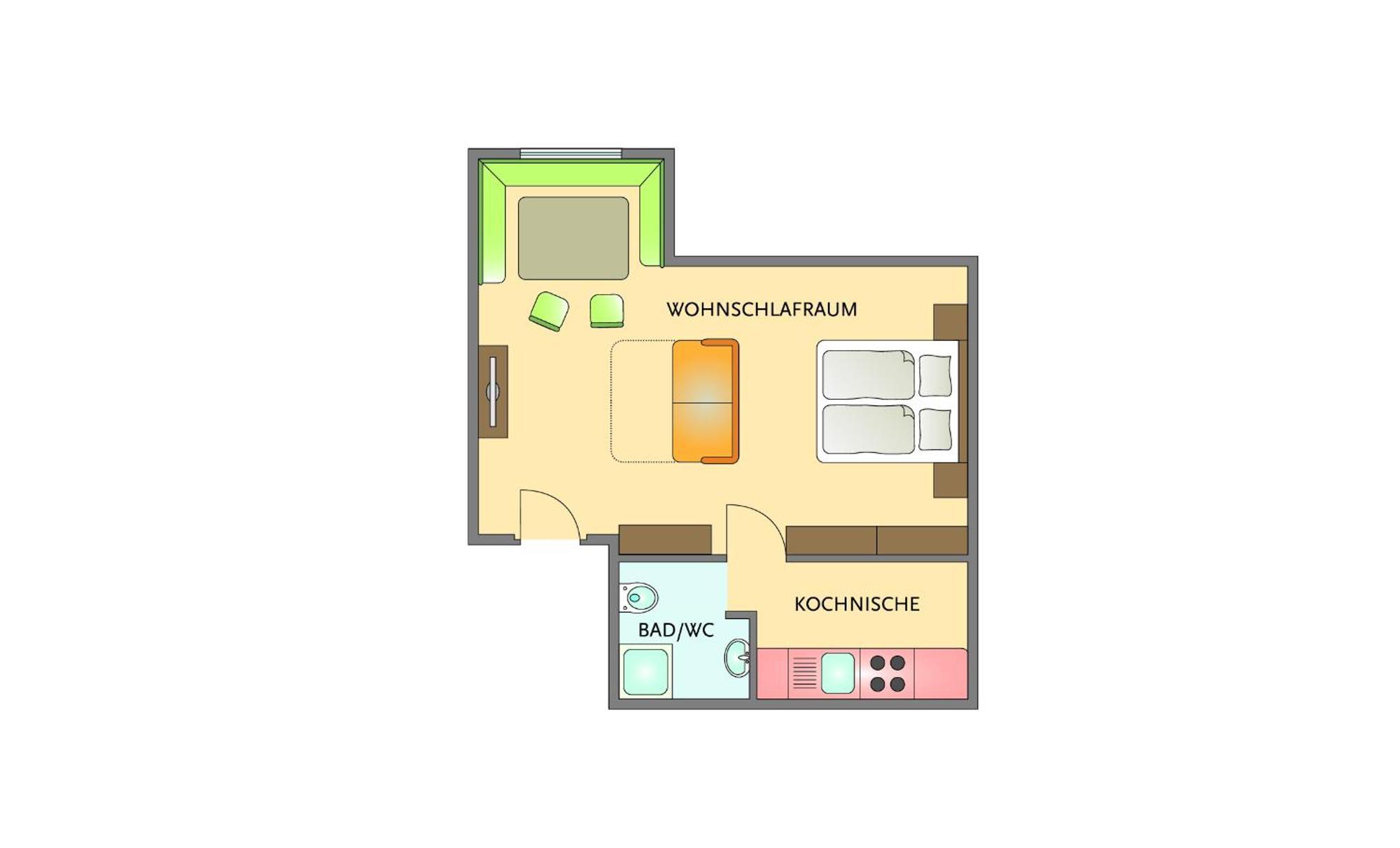 Landhaus Rohrmoser Werfenweng Szoba fotó