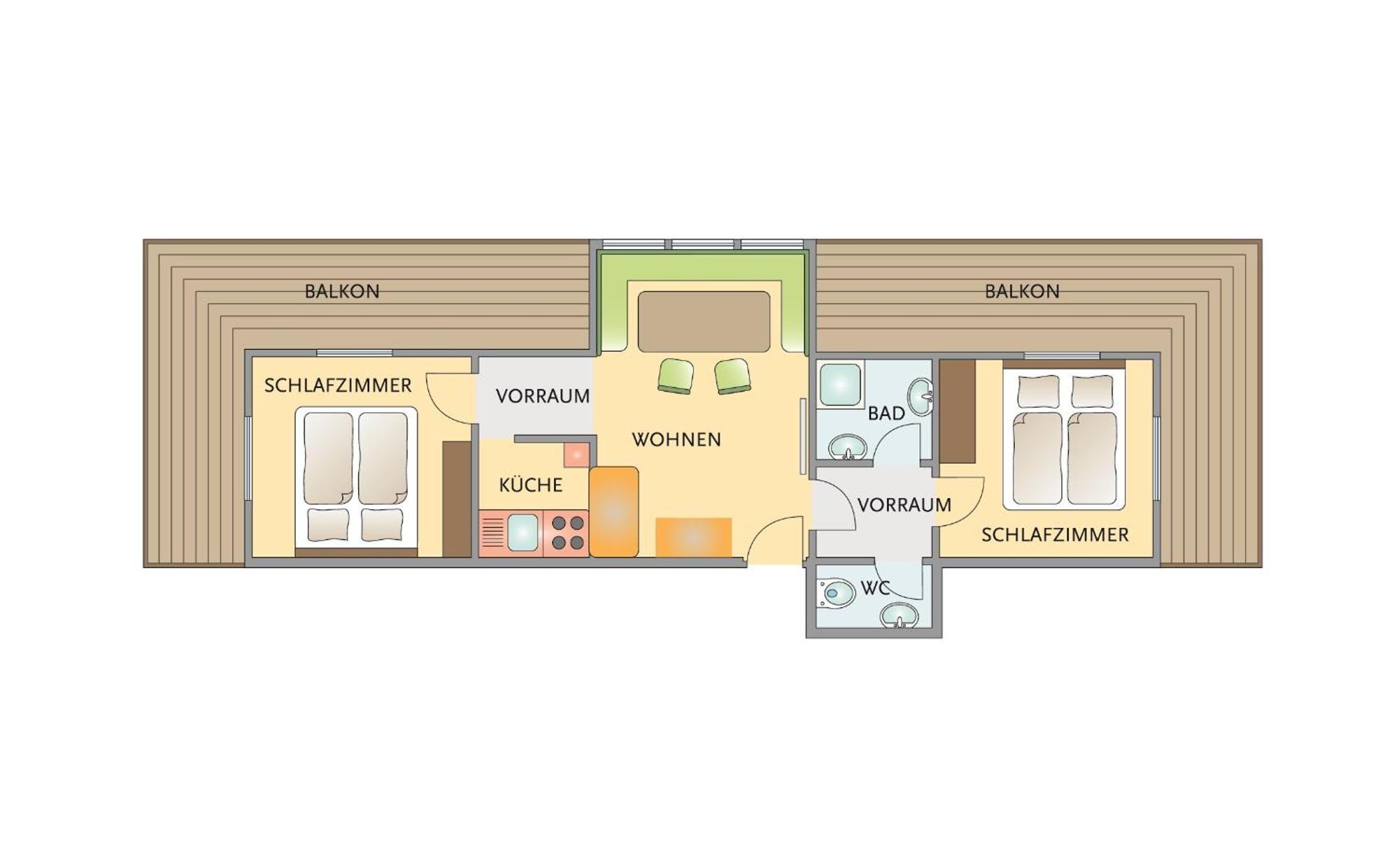 Landhaus Rohrmoser Werfenweng Szoba fotó