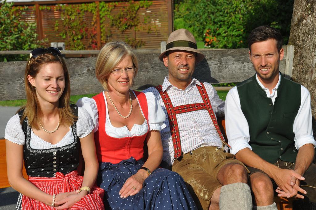 Landhaus Rohrmoser Werfenweng Kültér fotó