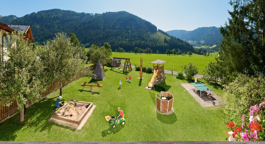 Landhaus Rohrmoser Werfenweng Kültér fotó